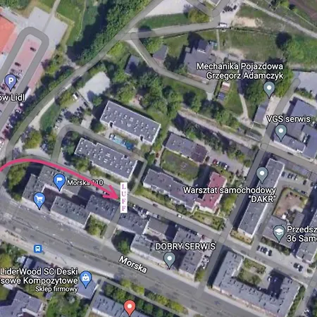 Luff Morska * Γκντίνια